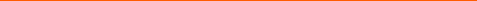 un trait orange